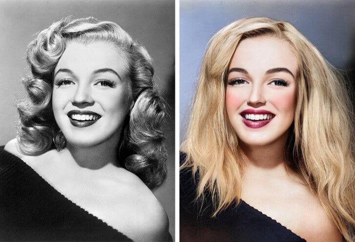 Hollywood's Golden Age Stars, Marilyn Monroe