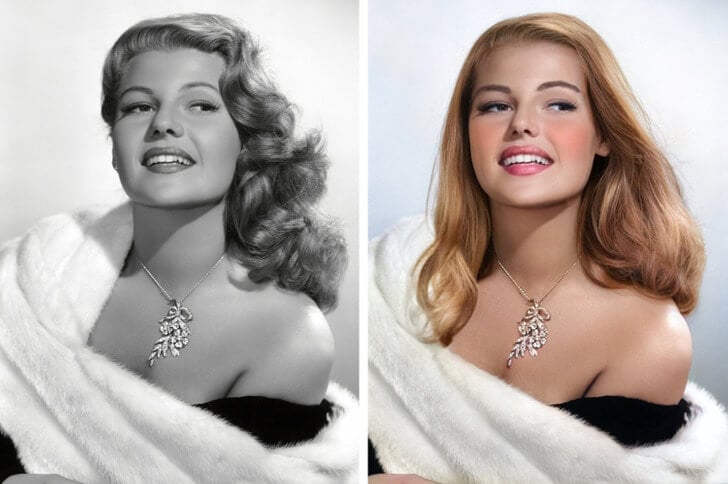 Hollywood's Golden Age Stars, Rita Hayworth