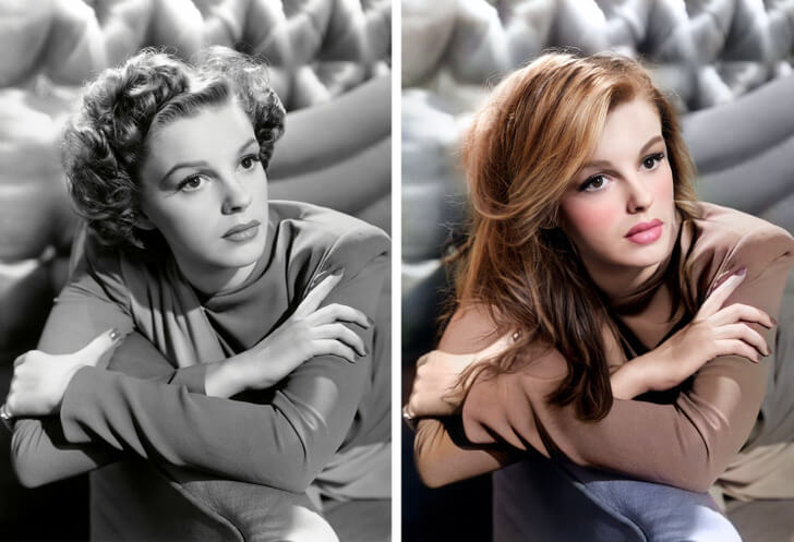 Hollywood's Golden Age Stars, Judy Garland