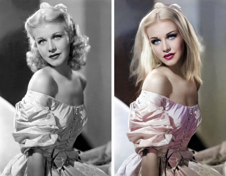 Hollywood's Golden Age Stars, Ginger Rogers