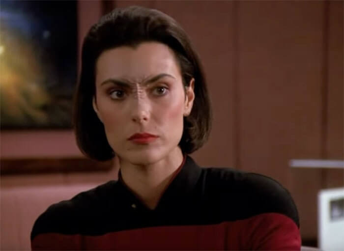 Who Is Michelle Forbes Star Trek Picard