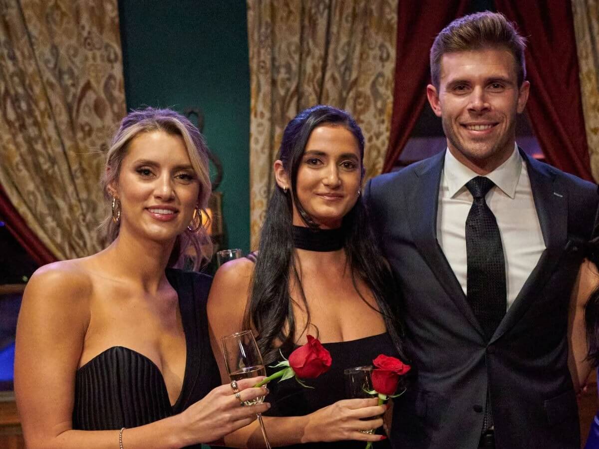 Did Ariel And Zach Break Up In The Bachelor