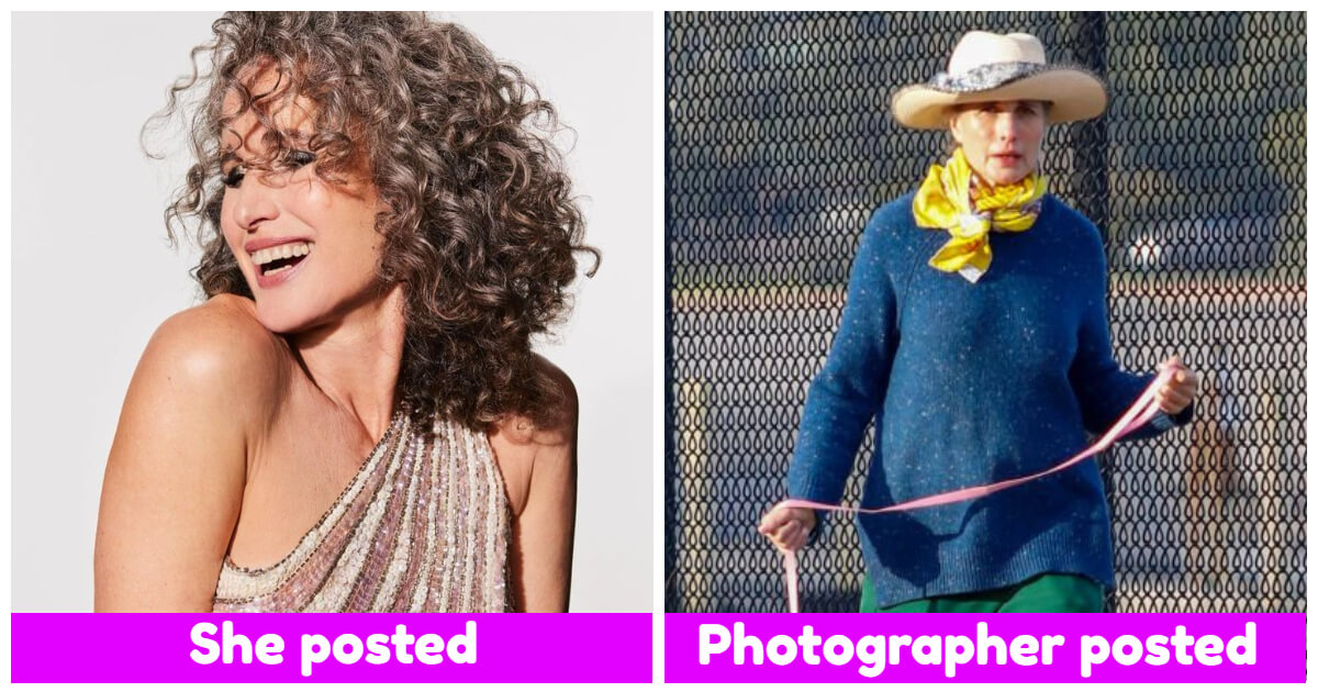 Photo Comparisons That Show The Difference Between Celeb Instagram Pics And Reality