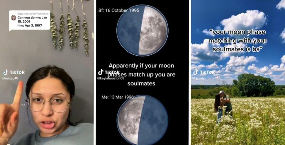 What is Moon Phases Tiktok trend
