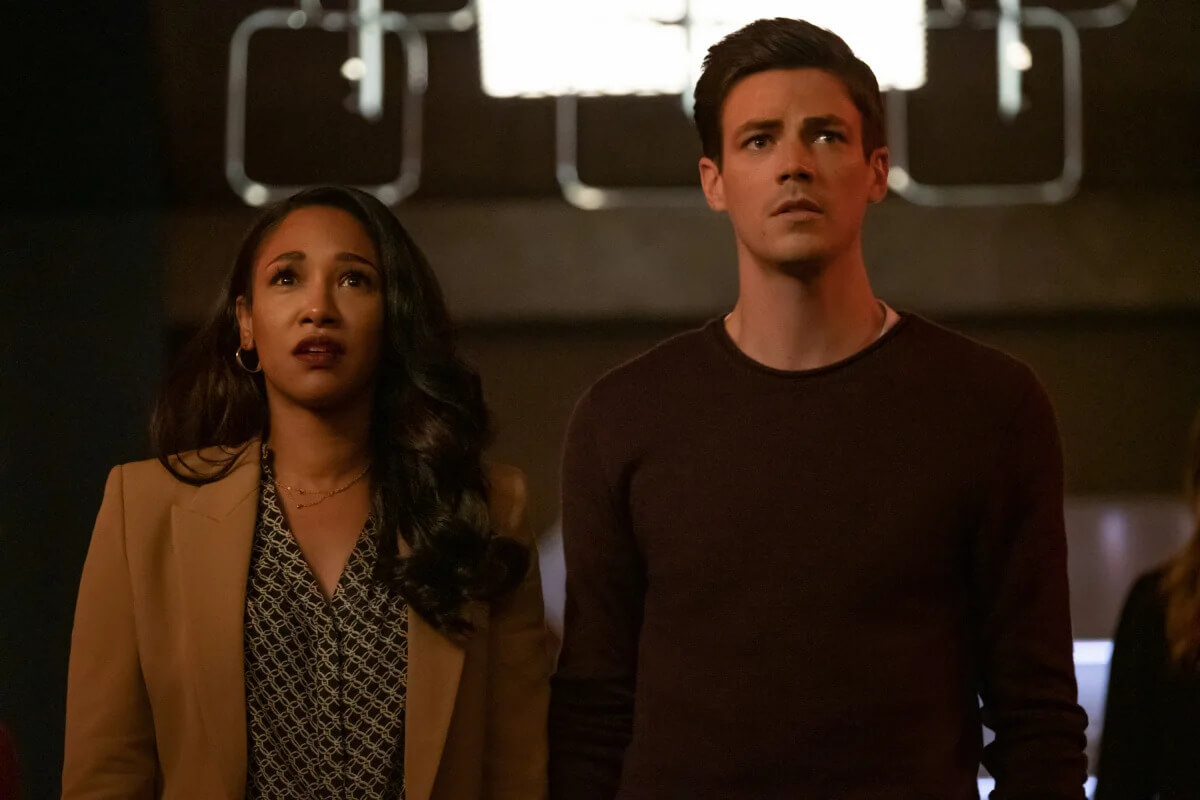 Is Iris Pregnant In The Flash Season 9