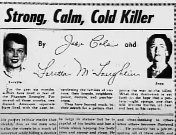 Who Is Jean Cole Boston Strangler?