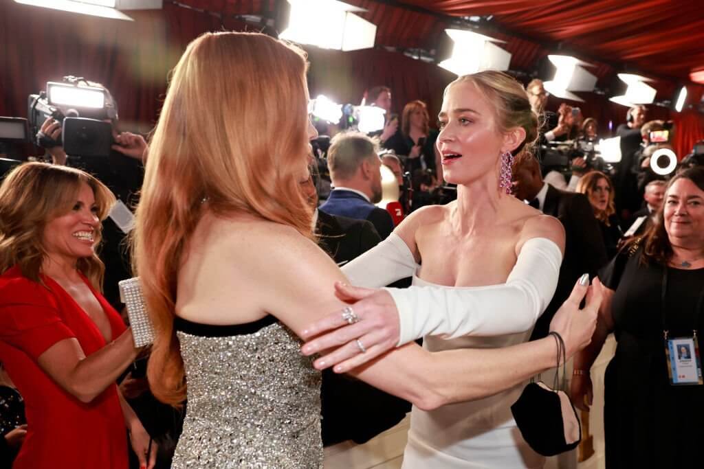 Jessica Chastain And Emily Blunt