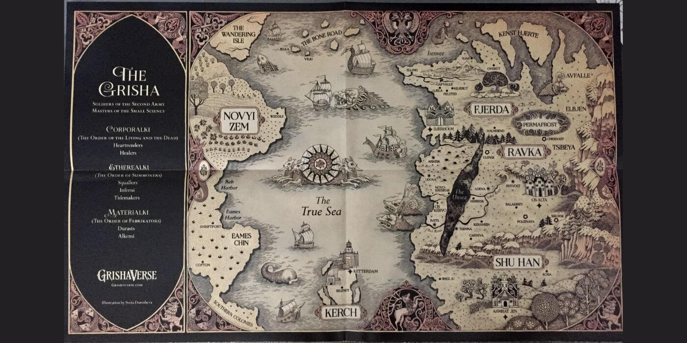 The World of Shadow and Bone