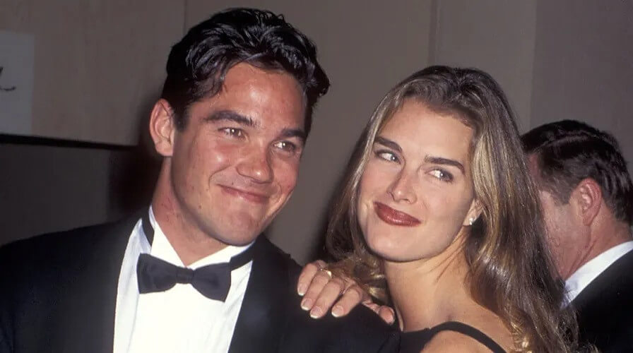 Brooke and Dean Cain