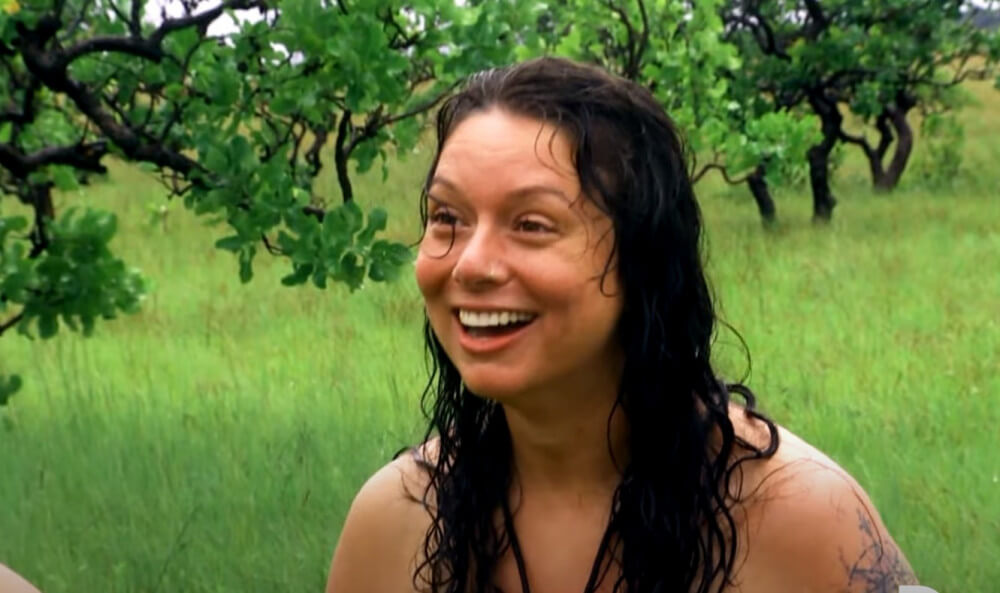 Who is janice in naked and afraid