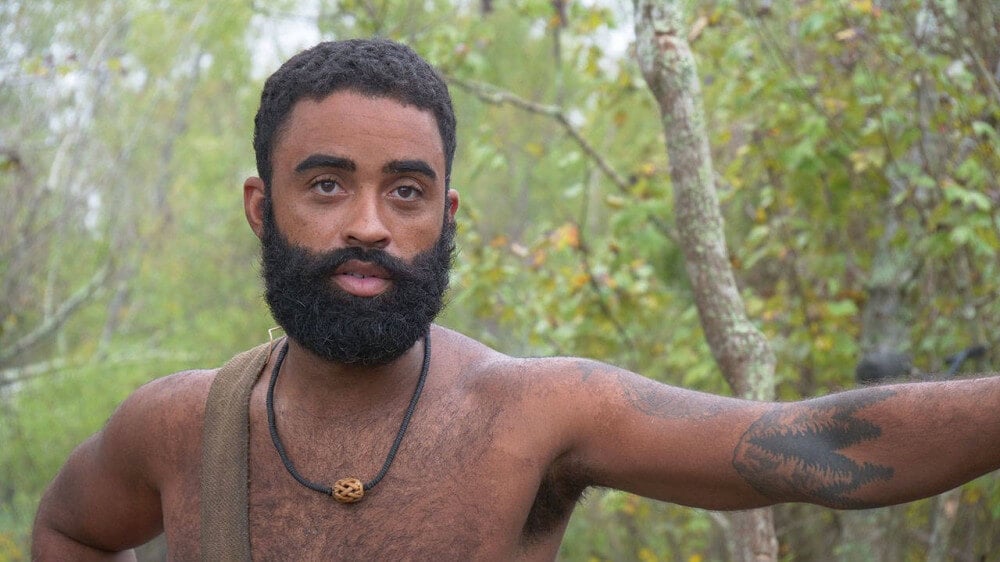 Who is Max Djenohan in Naked and Afraid