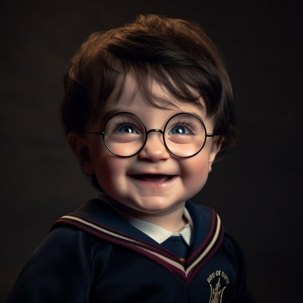 Harry Potter Characters As Toddlers