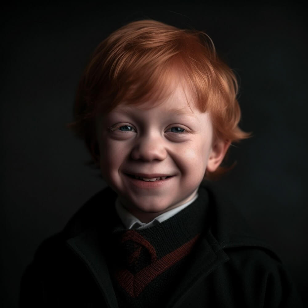 Harry Potter Characters As Toddlers