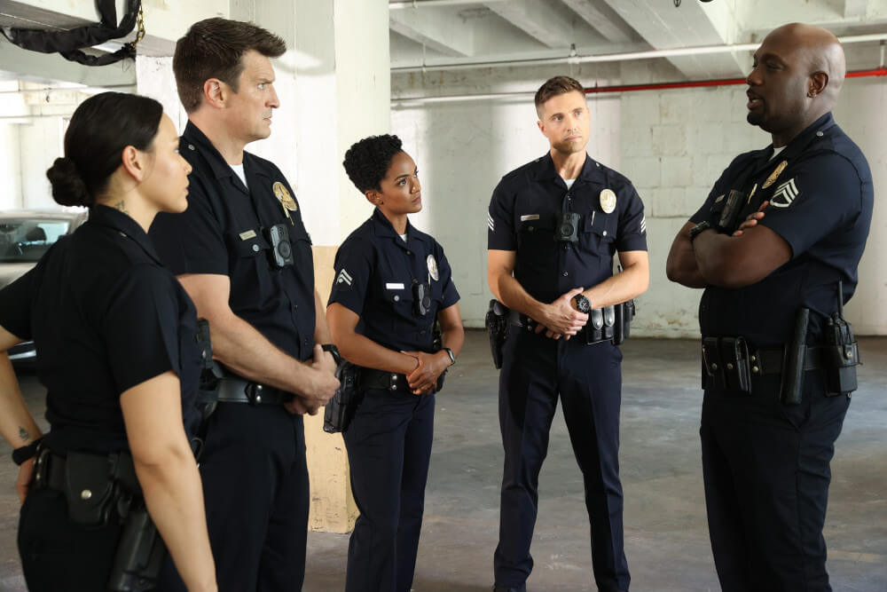 The Rookie Season 5 Episode 21 Cast