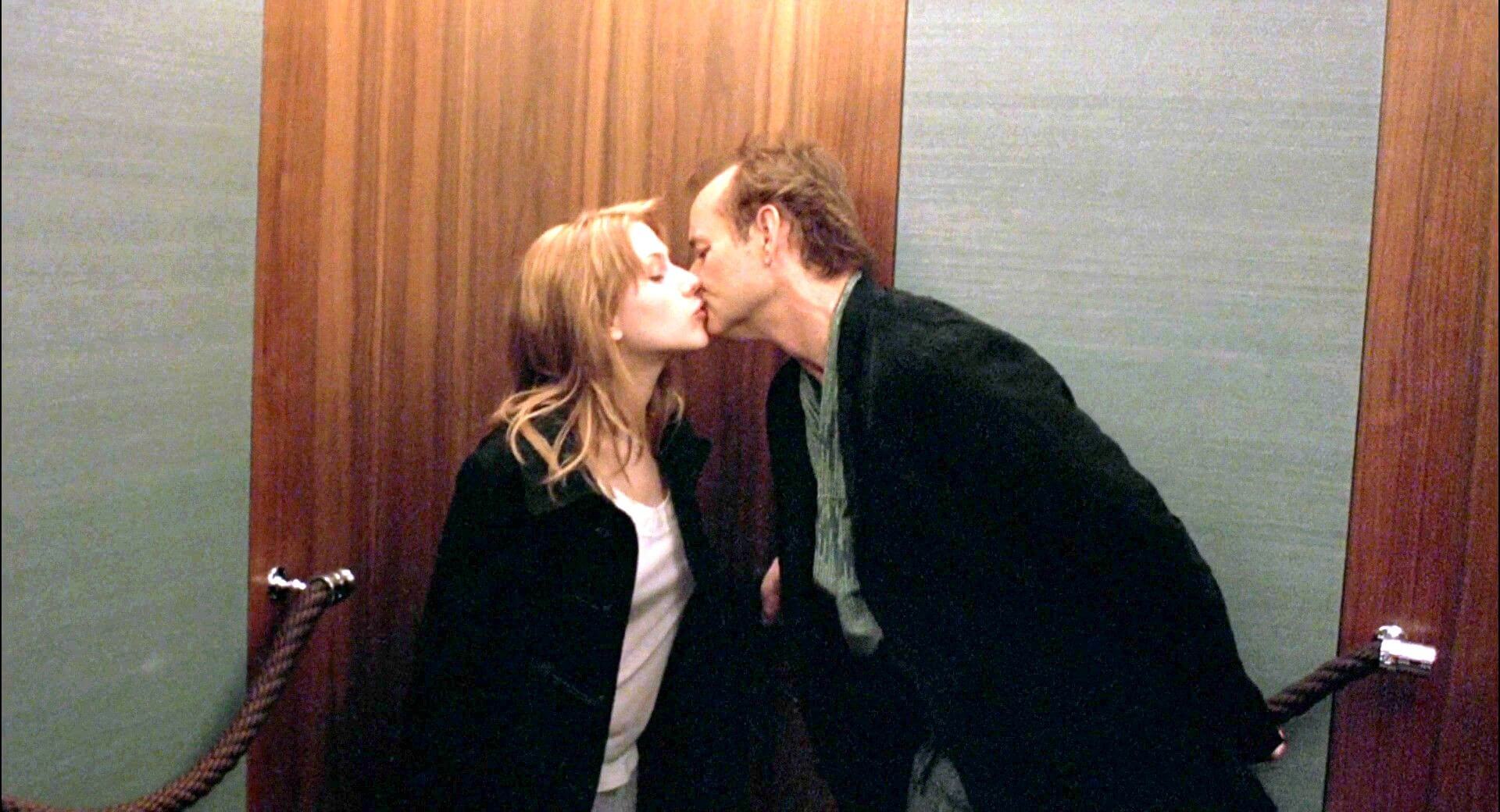 Romantic On-Screen Kisses