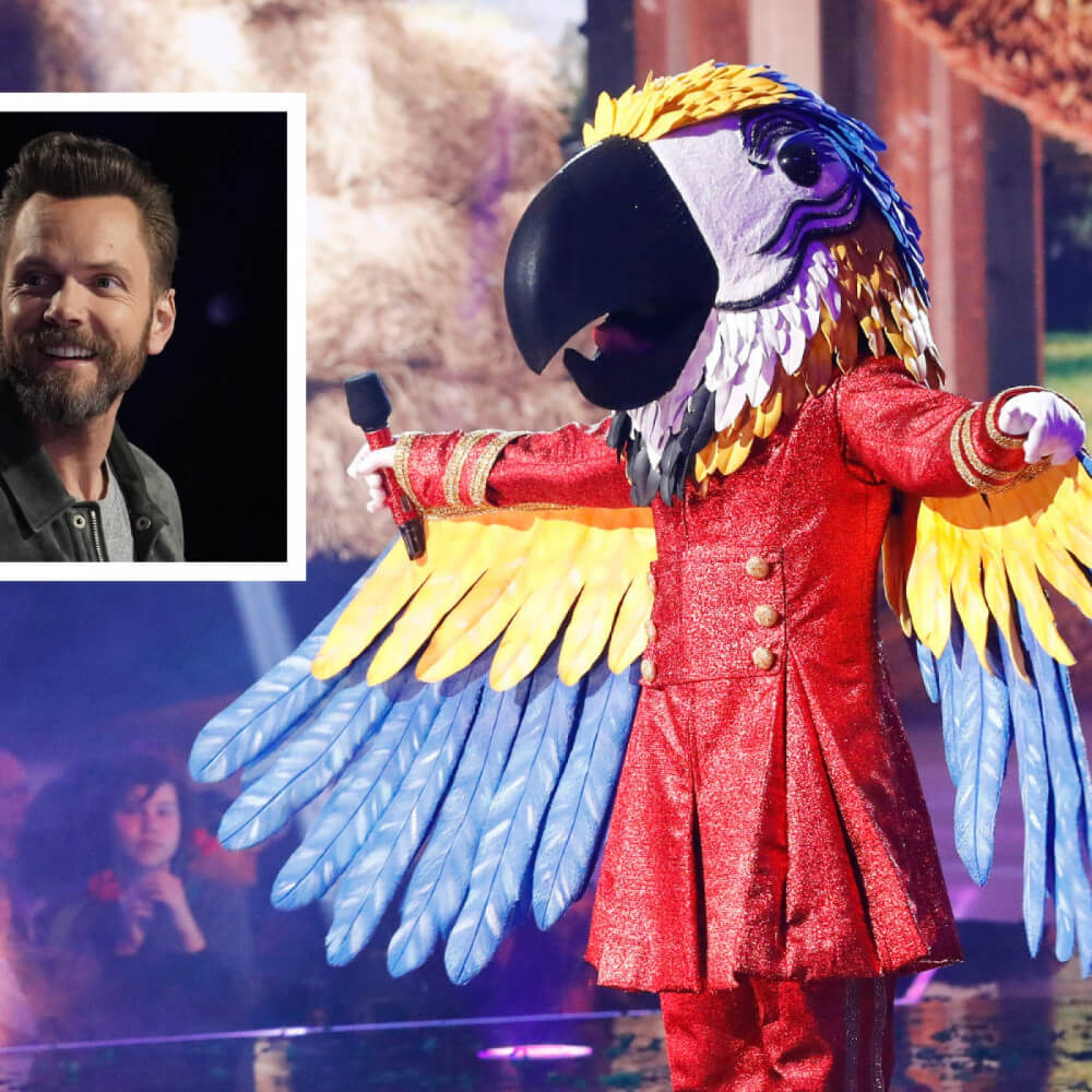 Who Is The Macaw On Masked Singer