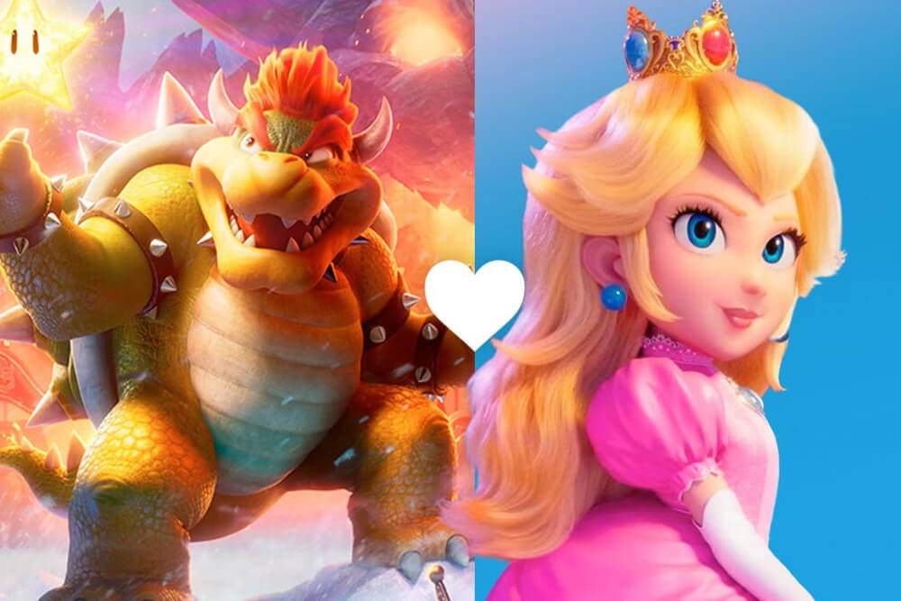 Why Does Bowser Love Peach