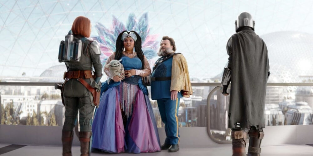 is lizzo in the mandalorian