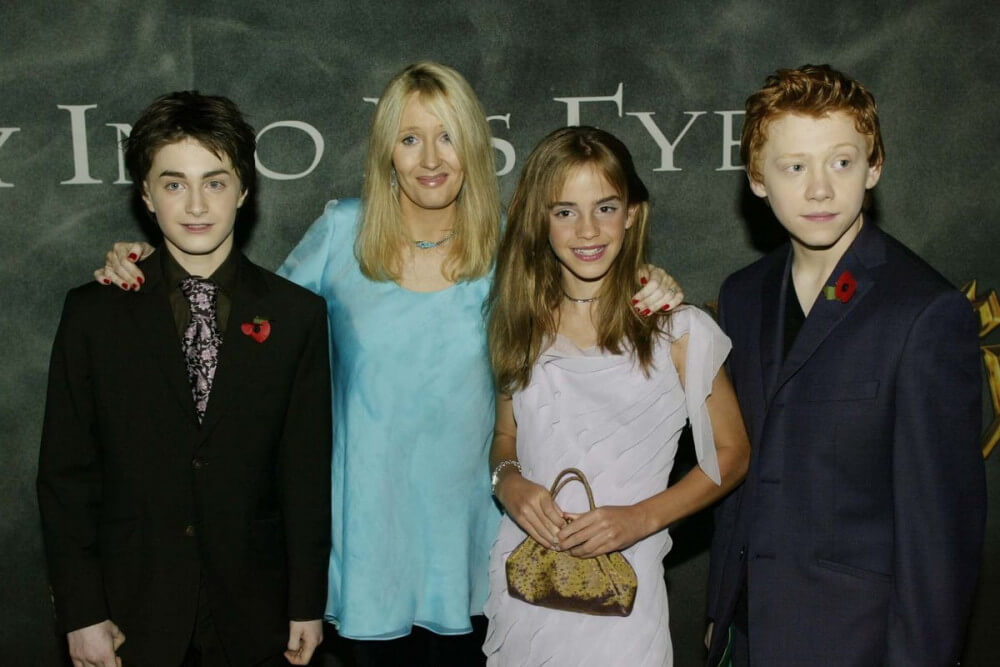 Harry Potter Reboot Cast