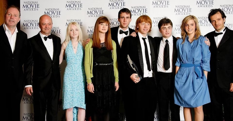 Harry Potter Reboot Cast