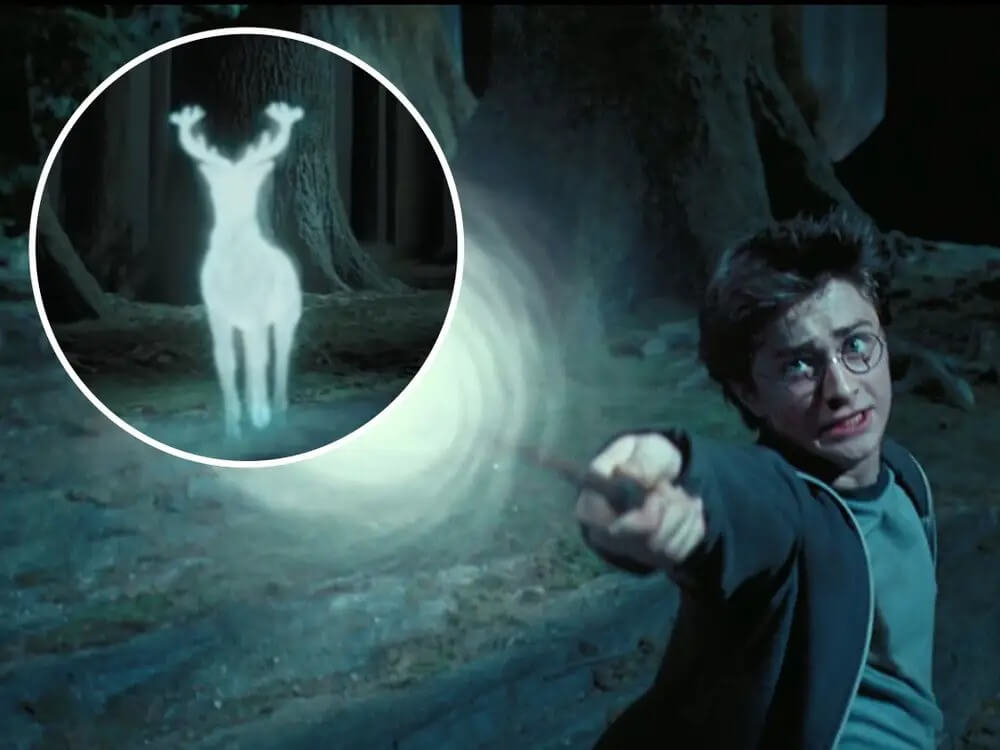 why did snape cast expecto patronum