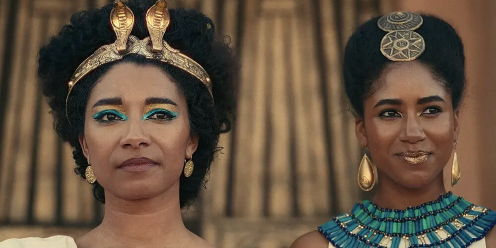 netflix sued for cleopatra