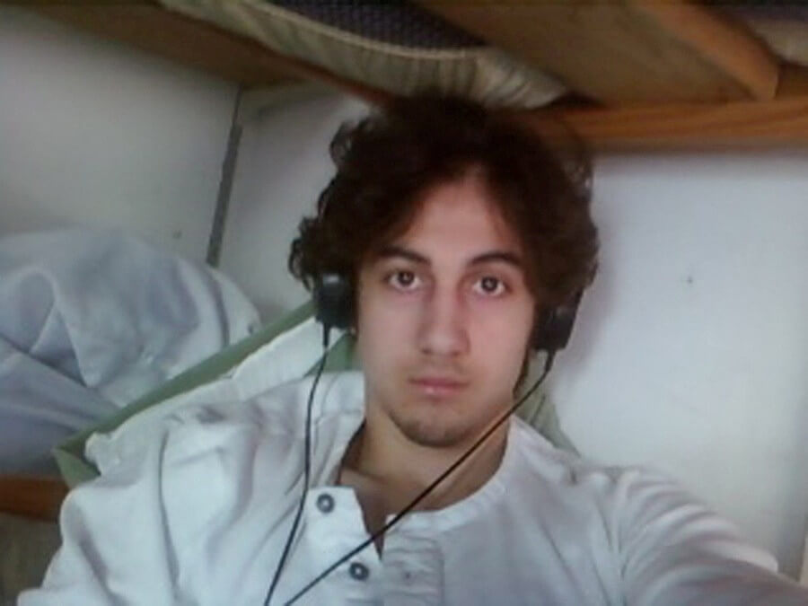 where is dzhokhar tsarnaev