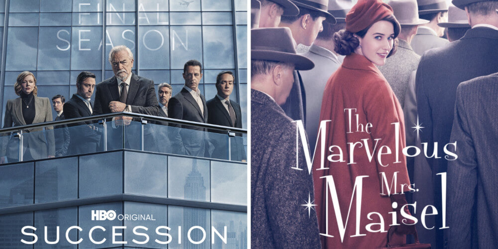 Succession and The Marvelous Mrs. Maisel
