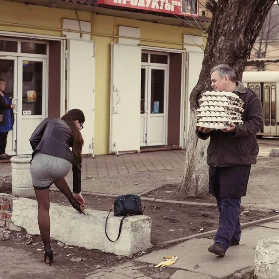 Weird And Funny Things In Russia