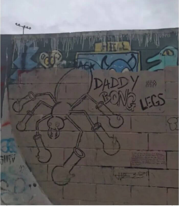 Funny Bits Of Graffiti