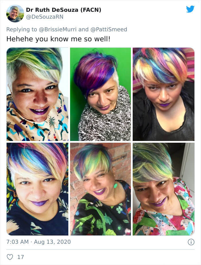 Older People Are Coloring Their Hair