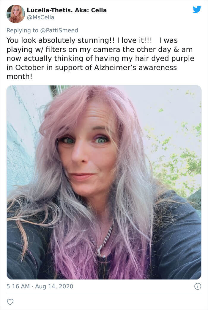 Older People Are Coloring Their Hair