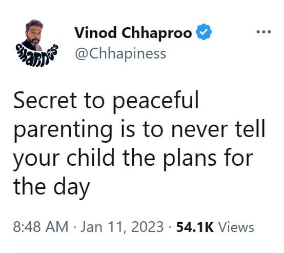 hilarious Tweets From Parents