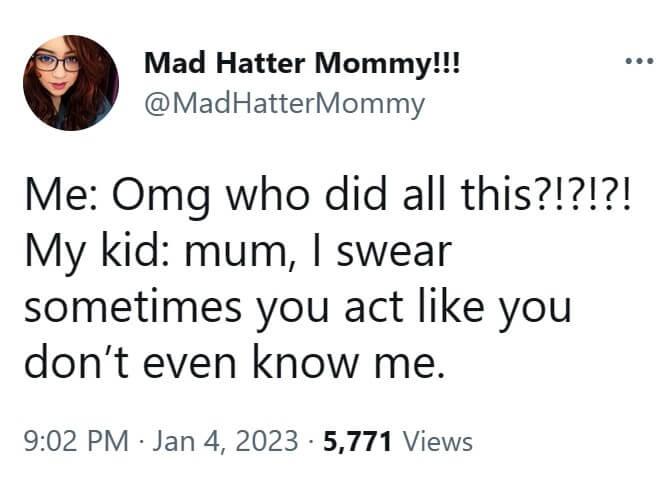 hilarious Tweets From Parents