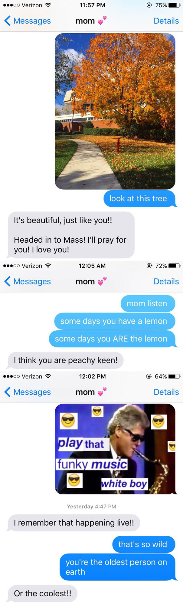 Moms Doing Hilarious Mom Thing