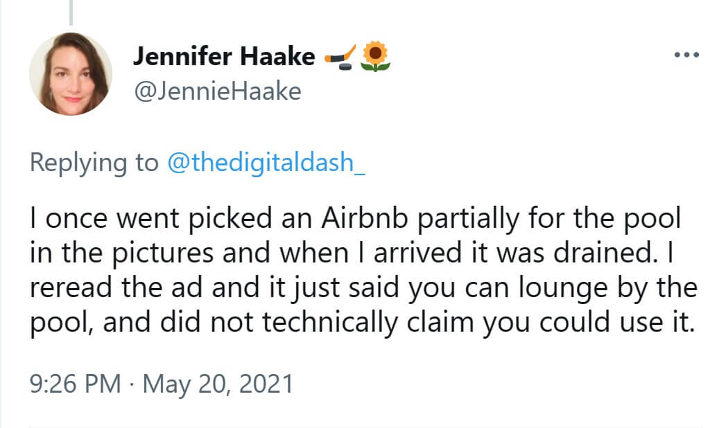 Airbnb scams
