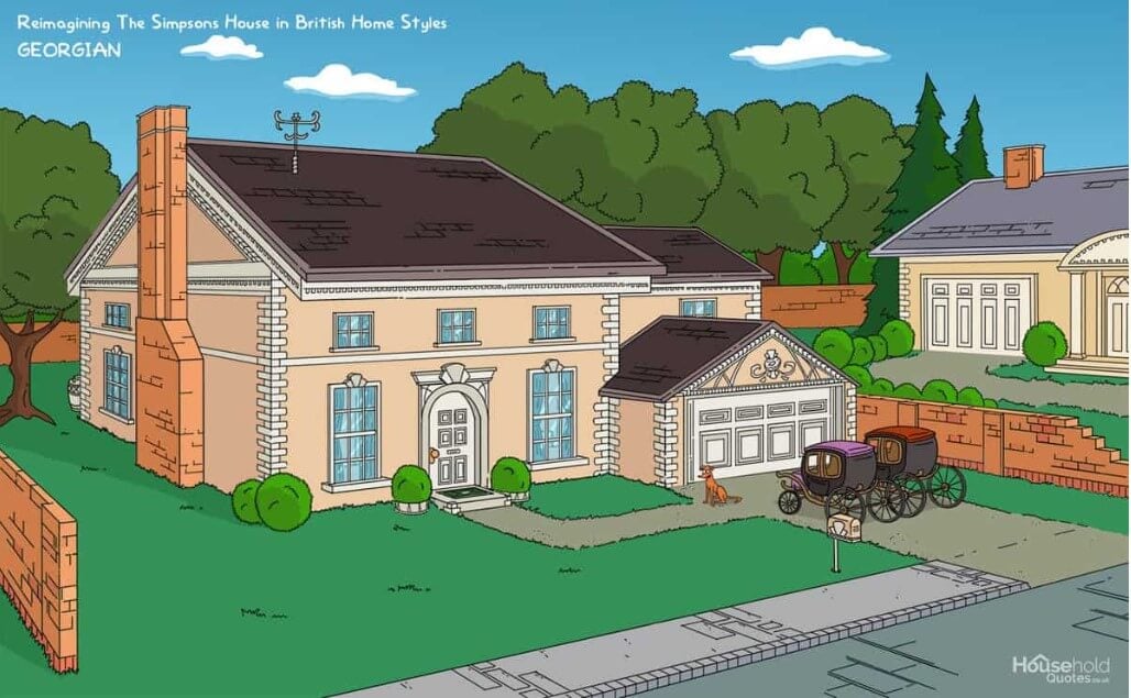 The Simpsons' House
