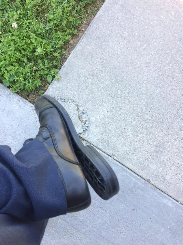 Shoe Fails