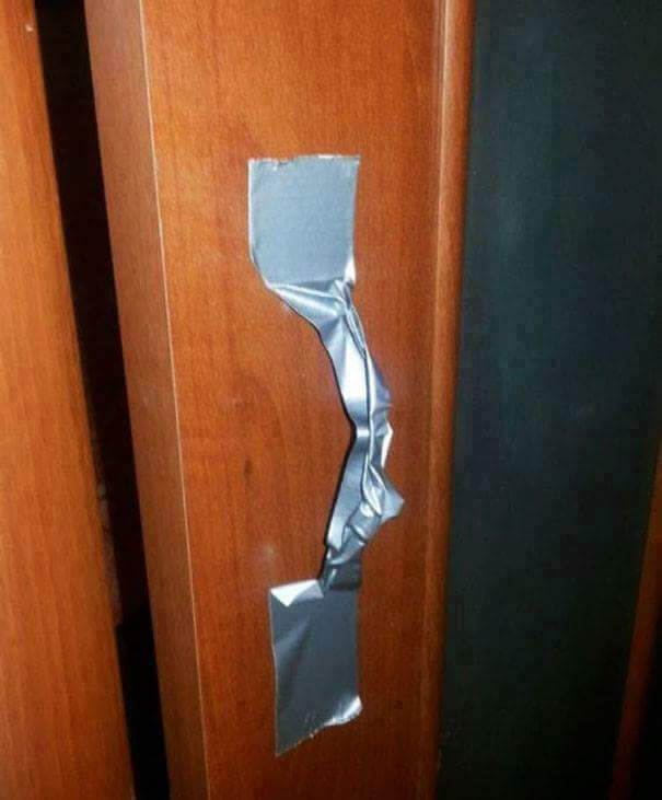 Funny Duct Tape Hacks