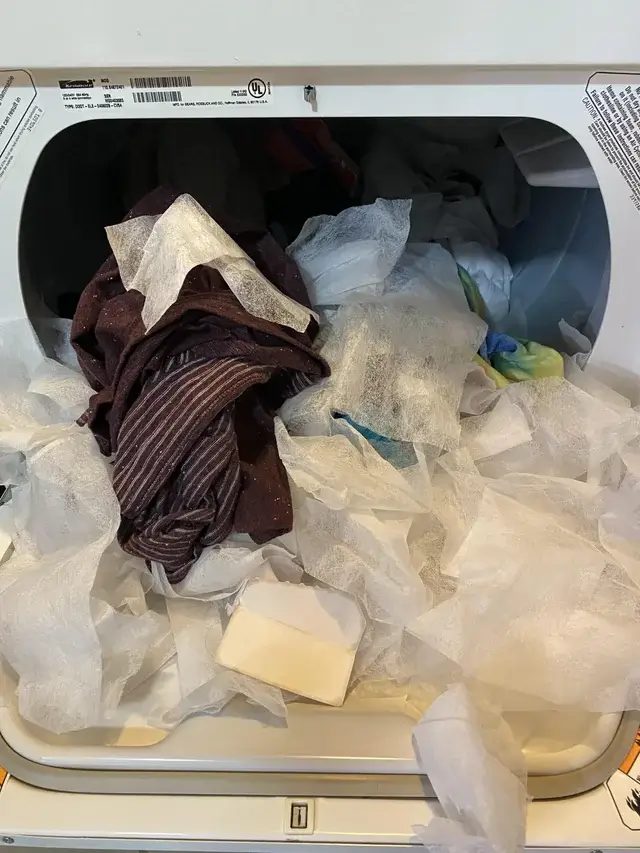 Laundry Fails