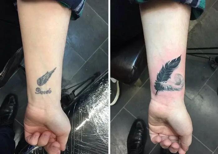 relationship tattoo coverups