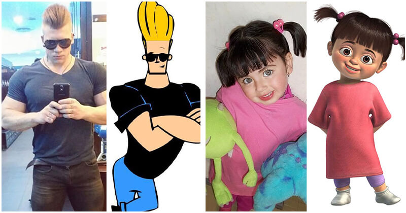 Cartoon Doppelgänger Captured In Real Life Who Will Make You Look At