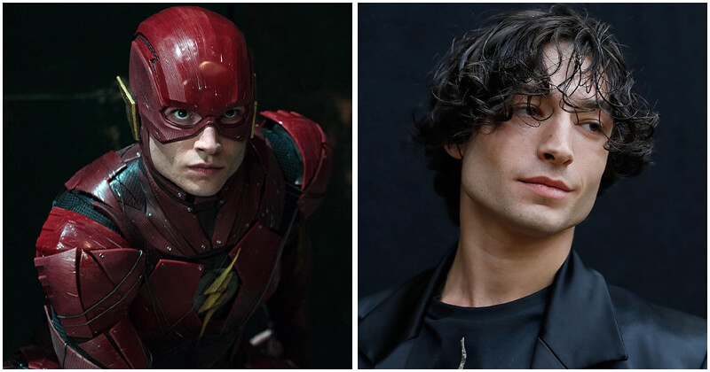 "The Flash" Star Ezra Miller Arrested After Bar Incident In Hawaii