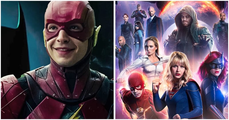The Flash Rumored To Creates New Narrative Universe And Set The Stage For Crisis On Infinite Earths