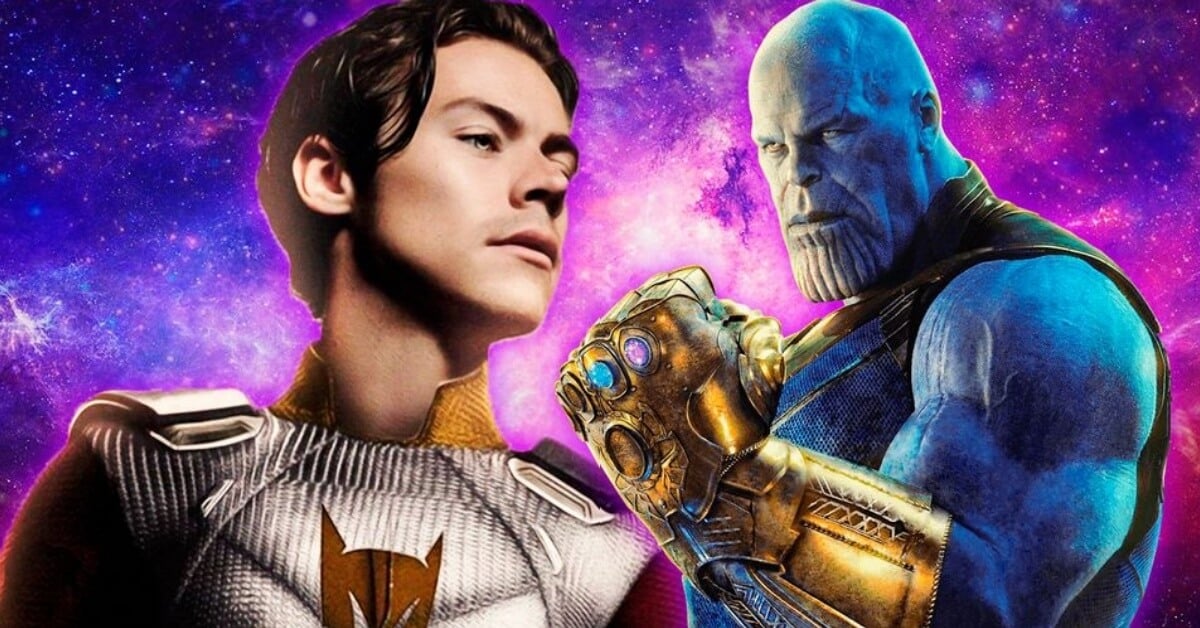 Is Thanos related to the Eternals? 