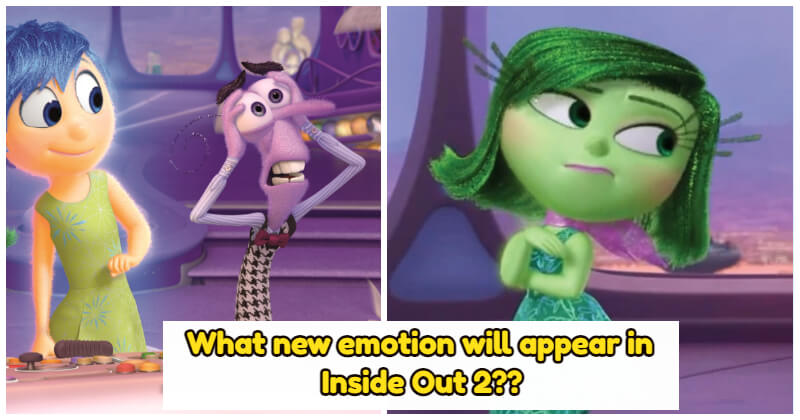 7 New Emotions That Can Appear In Inside Out 2