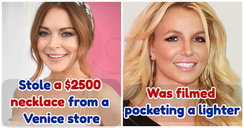 9 Celebrities Who Were Been Caught Shoplifting