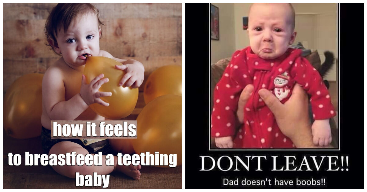 15 Funny Breastfeeding Memes That Capture The Hilarity Of Nursing Tragedy