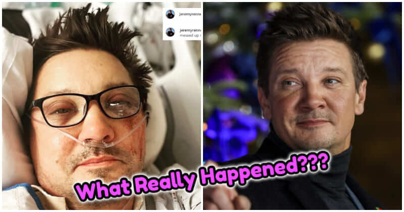 Hawkeyes Jeremy Renner Posted First Selfie Since His Tragic Accident