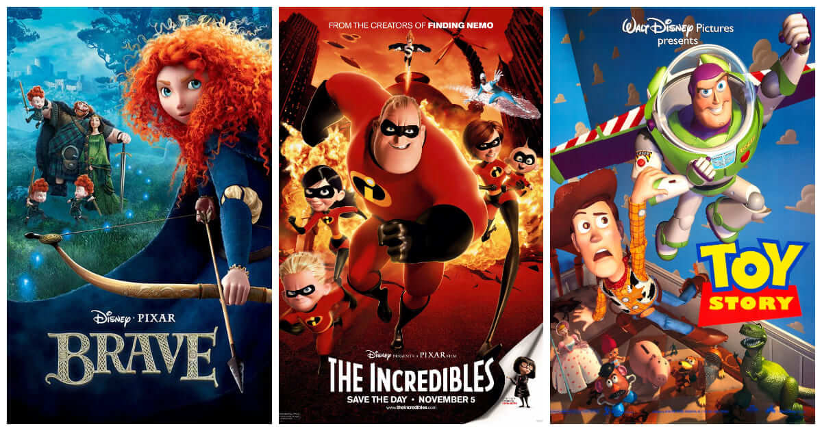 Top 15 Pixar Movies Everyone Should Add To Their Must-Watch List